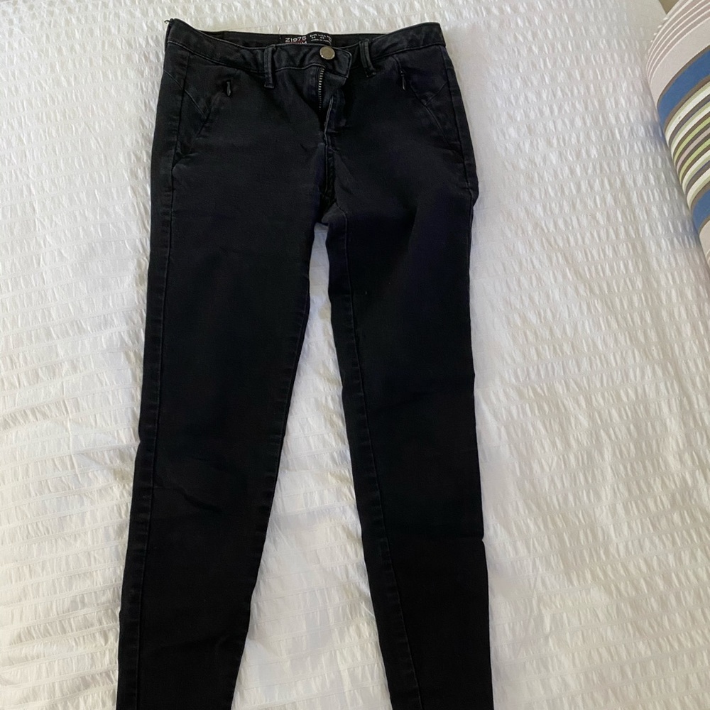 Zara black Denim jeans